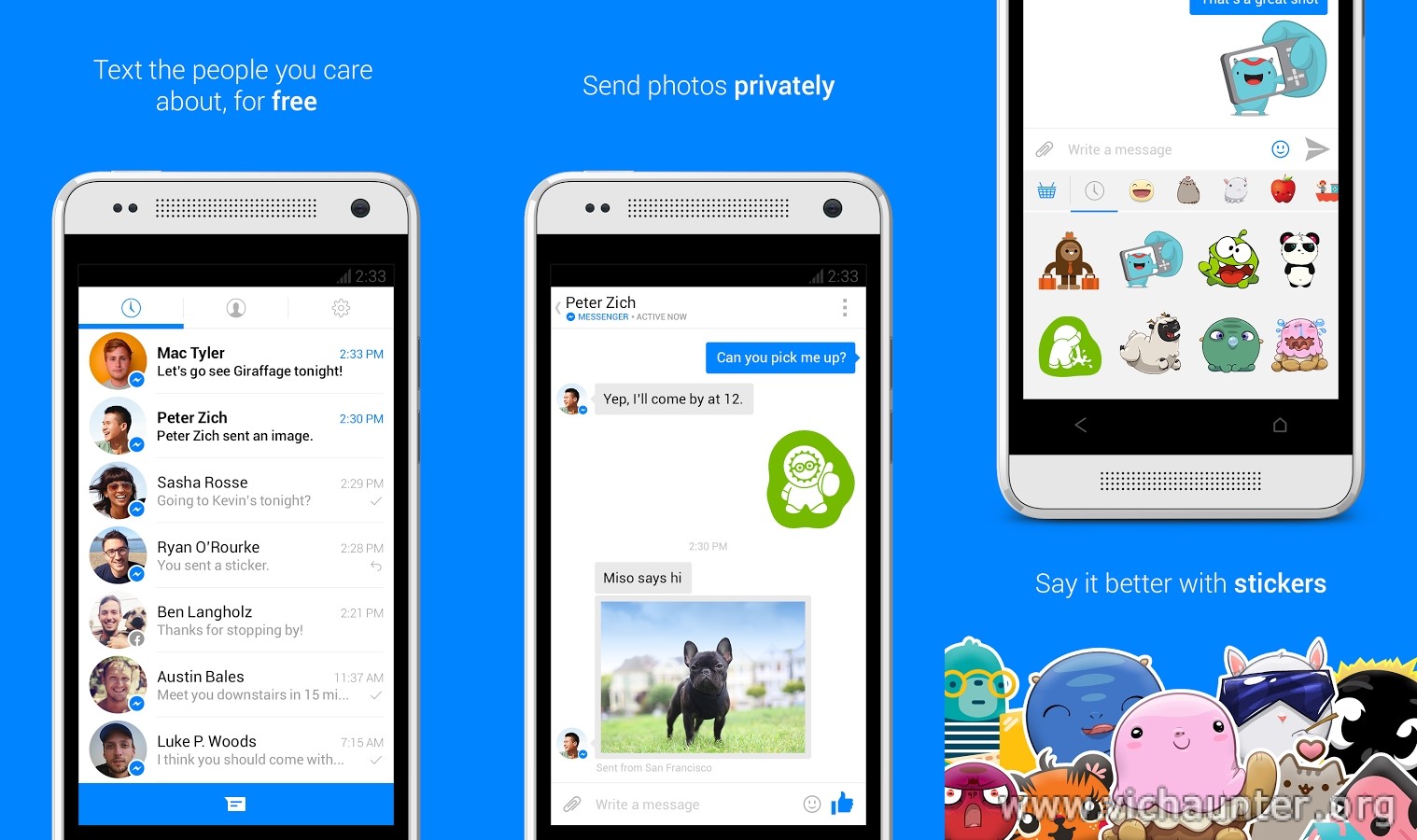 facebook messenger llamadas voip