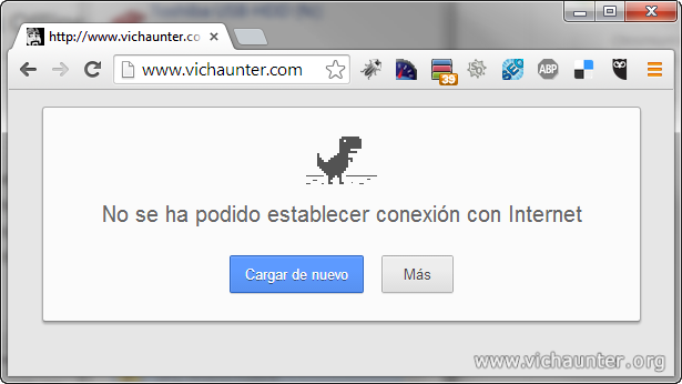 google-chrome-no-internet