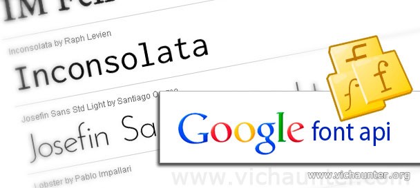 google-fonts