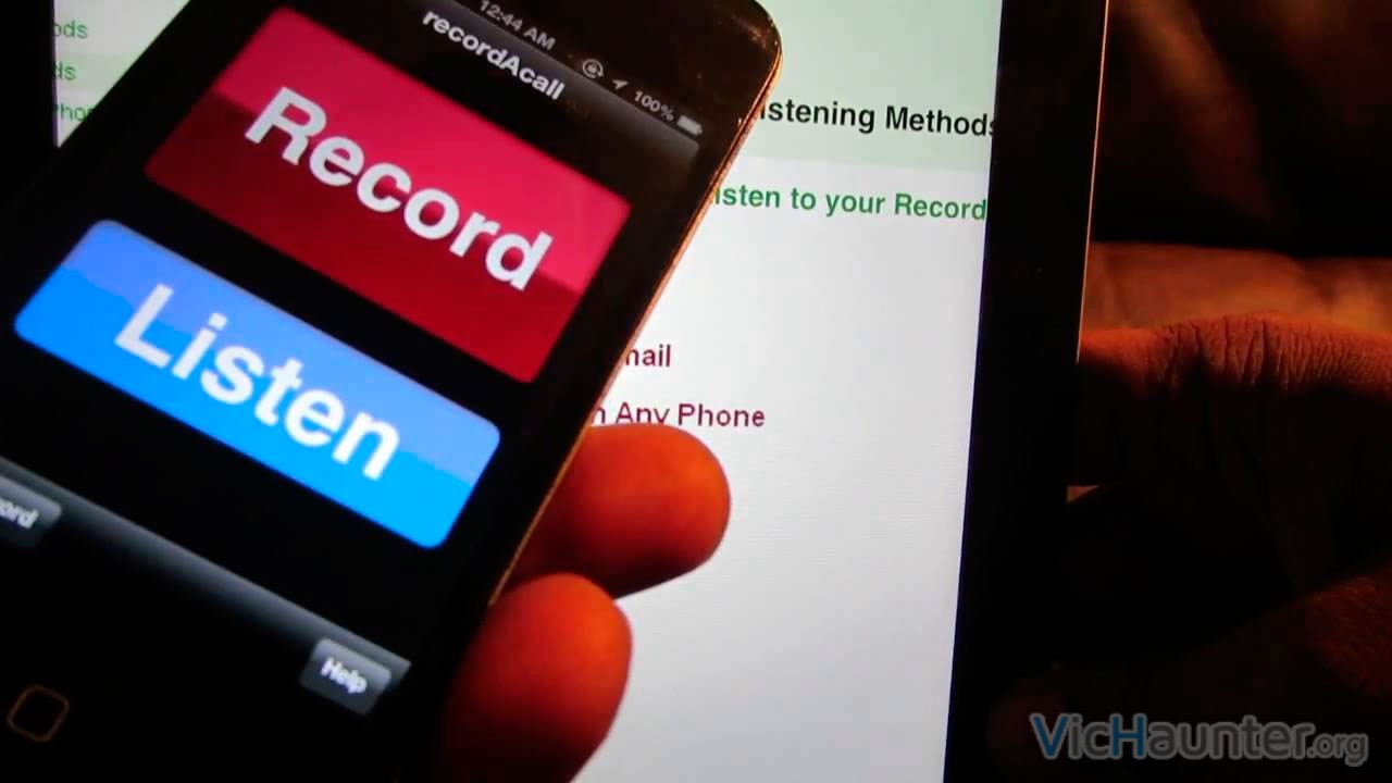 Cómo grabar llamadas de teléfono en android e ios