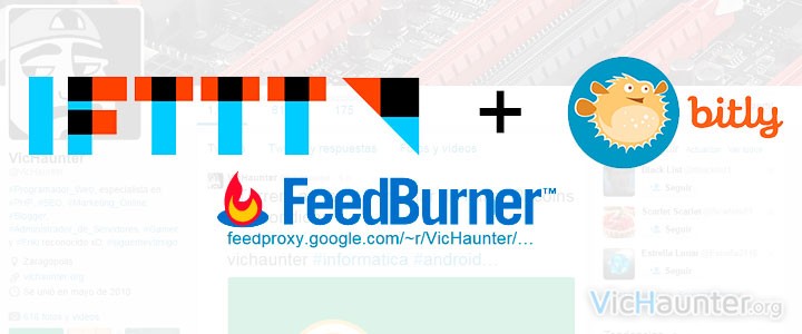 Como acortar las urls de ifttt con bitly para publicar feedburner en twitter