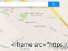 Como incrustar mapas desde el nuevo Google Maps