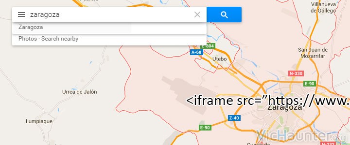Cómo incrustar mapas desde google maps 2015