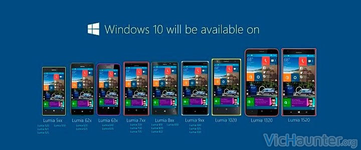 Como instalar windows 10 en teléfonos lumia