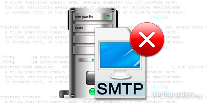 Ispconfig no envia emails error smtp y amavisd