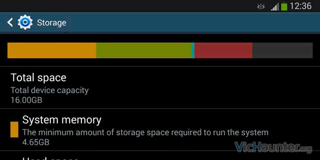 Como liberar espacio en android