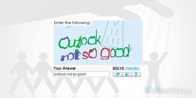 Mensajes subliminales en los captcha