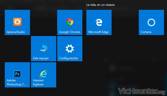 menu inicio windows 10 limpio - BLOG - Cómo quitar el software preinstalado de Windows 10