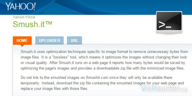 Como optimizar imagenes con Smush.it desde la consola de comandos de linux y windows