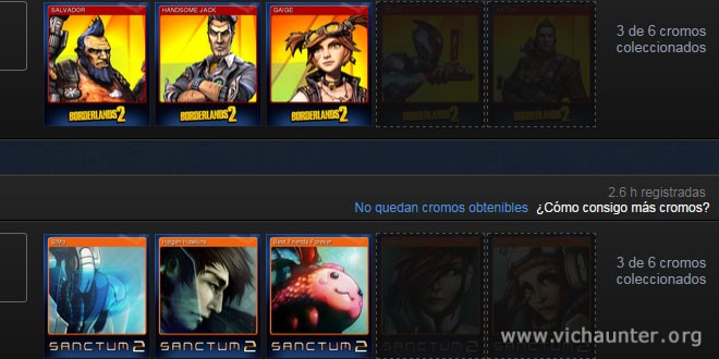 Para qué sirven los cromos de Steam