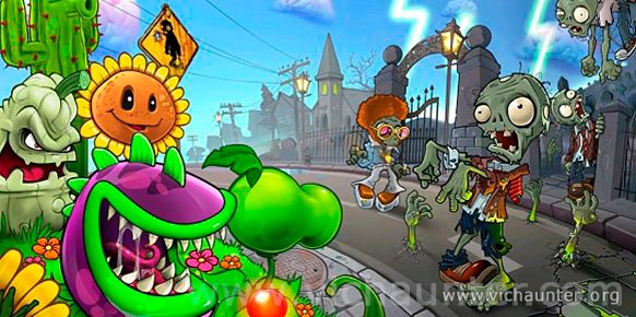 Plants versus Zombies 2 gratis para iOS disponible el 18 de Julio