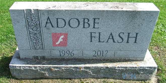 adios adobe flash rep