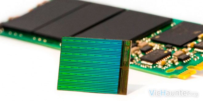 Tecnología Nand 3D y SSD de 10 TB