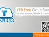 Otro almacenamiento en la nube con 1Tb de espacio gratis