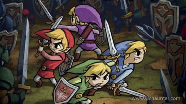 the-legen-of-zelda-four-swords-gratis