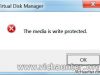 Inicializar Disco duro Sata Interno – The media is write protected [Solucionado]