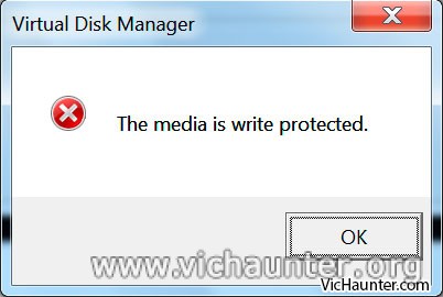 the-media-is-write-protected