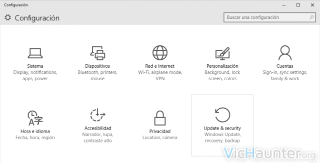 update-and-security