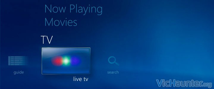 Como ejecutar automáticamente tv en vivo en windows media center 8 y 7